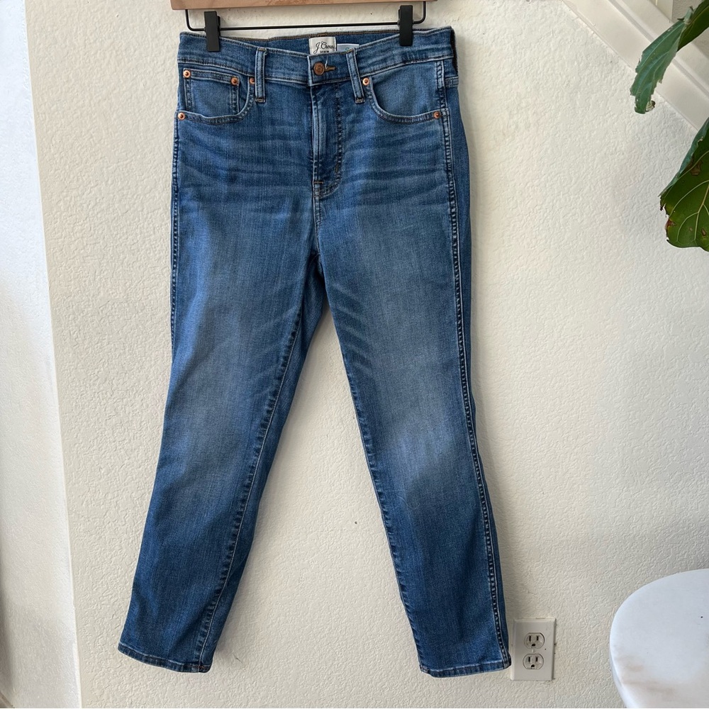 J. Crew Denim Jeans Vintage Straight Leg size 28